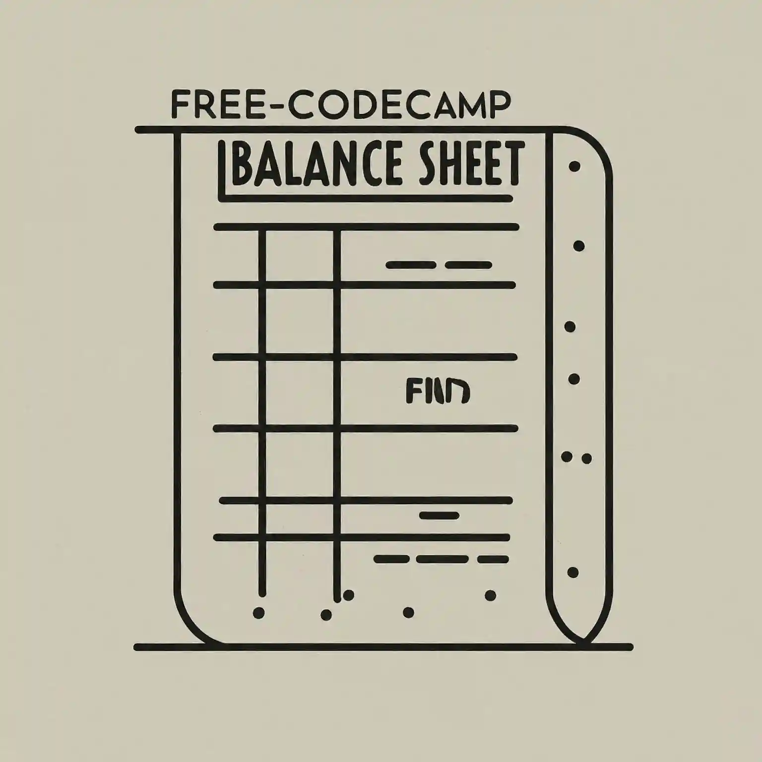 Balance Sheet